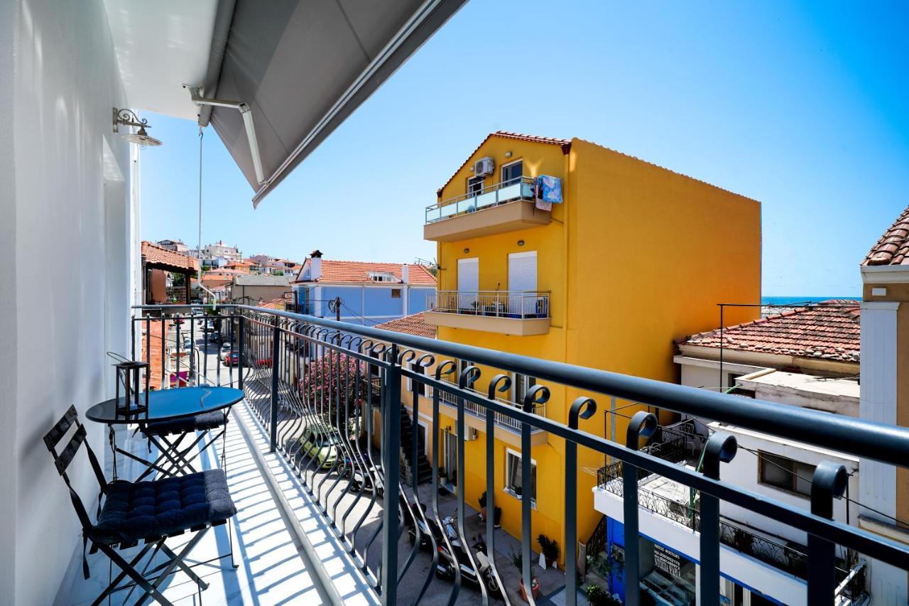 Vila Notos House Limenaria  Exteriér fotografie